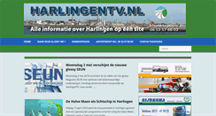 Desktop Screenshot of harlingentv.nl